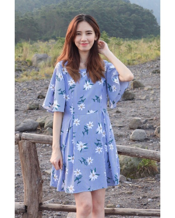 Scilla Floral Dress 실라 원피스